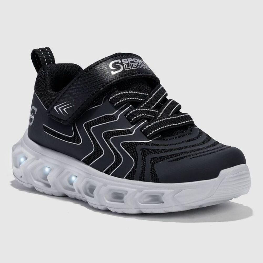 S Sport By Skechers Toddler Jarrod Sneakers - Black 7T